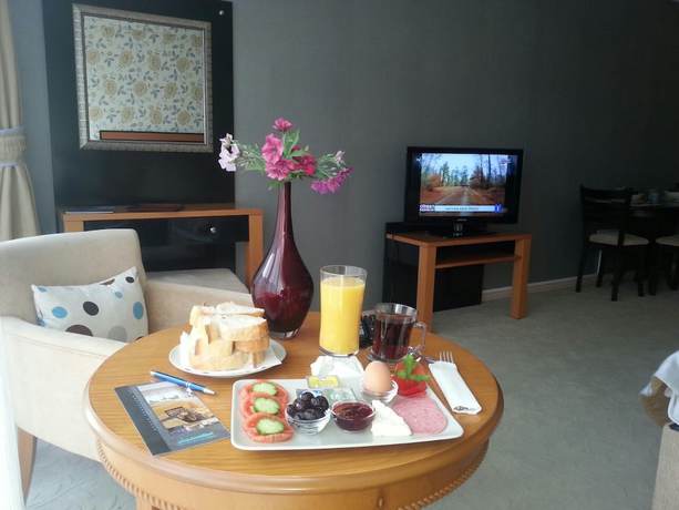 Imagen de la habitación del Hotel The Bosphorus Aparts. Foto 7