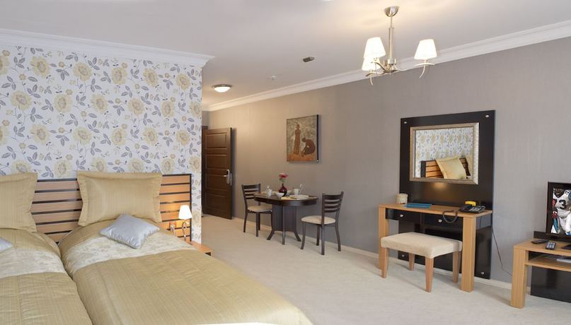 Imagen de la habitación del Hotel The Bosphorus Aparts. Foto 8