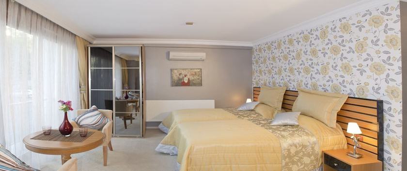 Imagen de la habitación del Hotel The Bosphorus Aparts. Foto 9