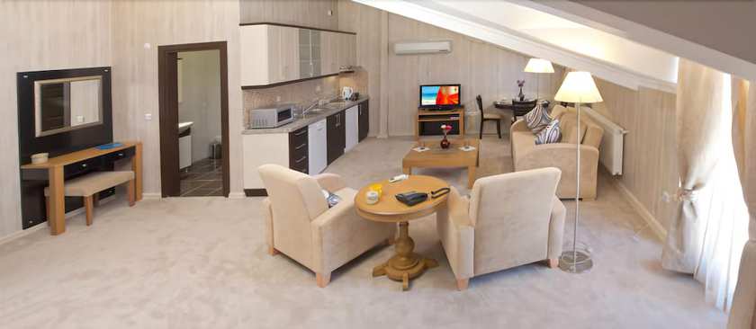 Imagen general del Hotel The Bosphorus Aparts. Foto 1