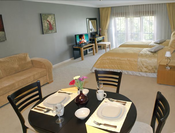 Imagen de la habitación del Hotel The Bosphorus Aparts. Foto 10