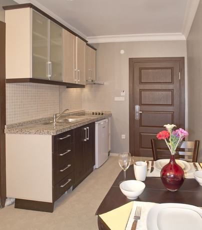 Imagen de los interiores del Hotel The Bosphorus Aparts. Foto 17