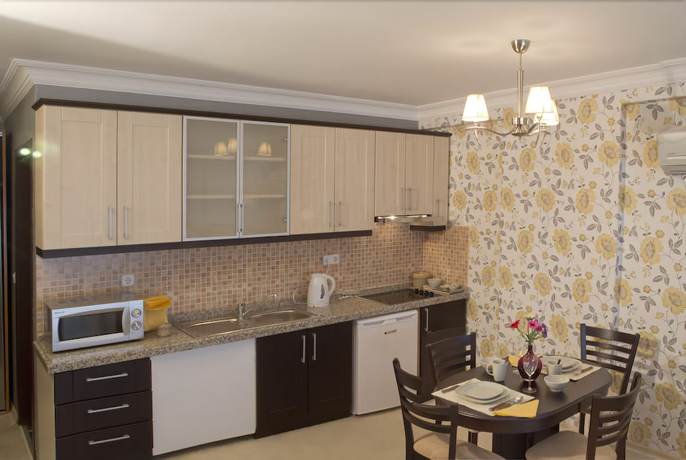 Imagen de la habitación del Hotel The Bosphorus Aparts. Foto 13