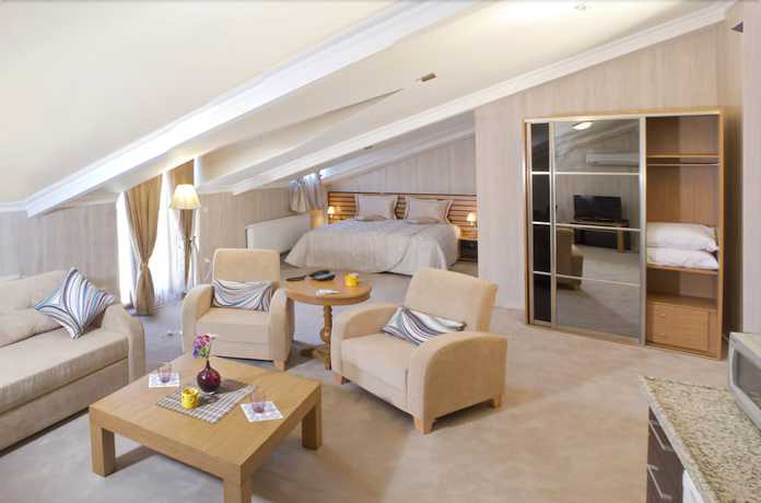 Imagen de la habitación del Hotel The Bosphorus Aparts. Foto 14