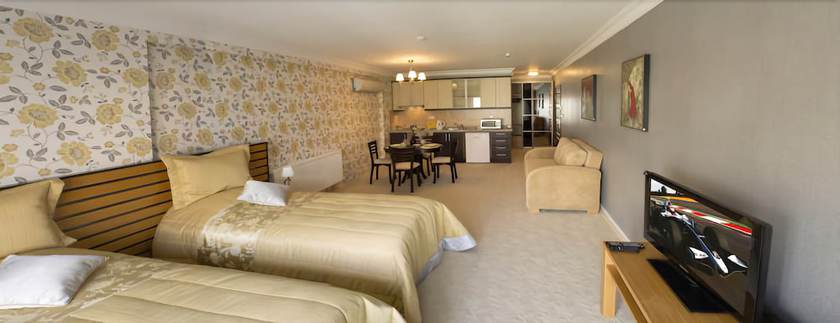 Imagen de la habitación del Hotel The Bosphorus Aparts. Foto 15