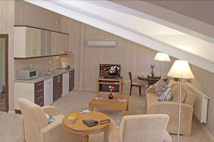 Imagen de la habitación del Hotel The Bosphorus Aparts. Foto 16