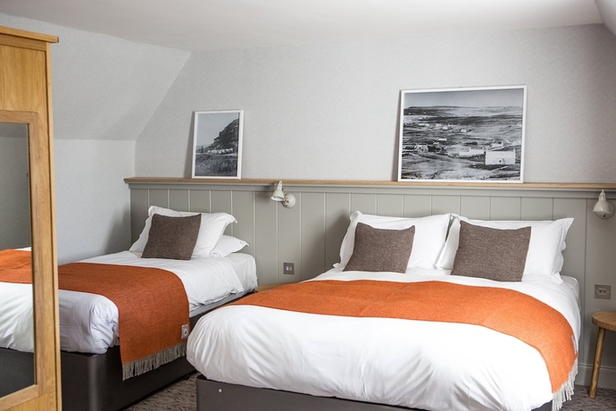 Imagen de la habitación del Hotel The Bosville. Foto 6