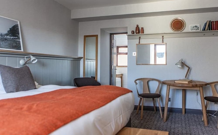 Imagen de la habitación del Hotel The Bosville. Foto 8