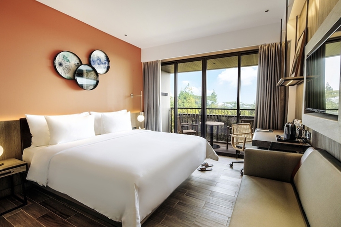 Imagen de la habitación del Hotel The Botanica Sanctuary. Foto 2