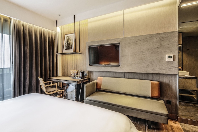 Imagen de la habitación del Hotel The Botanica Sanctuary. Foto 3