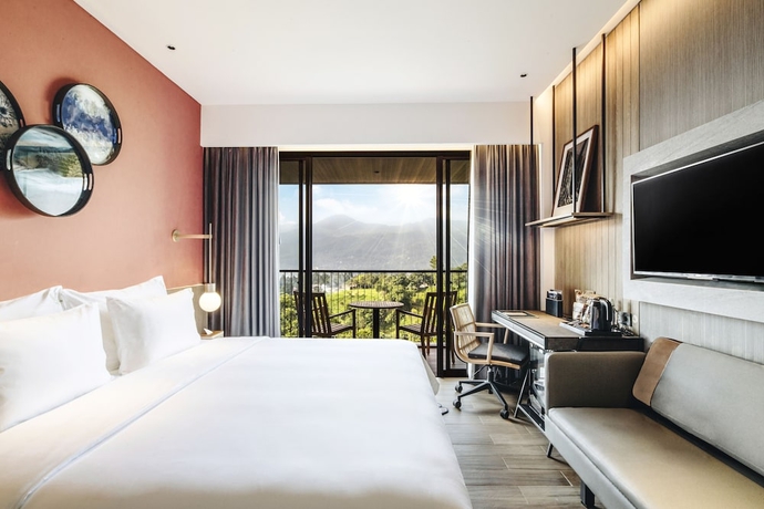 Imagen de la habitación del Hotel The Botanica Sanctuary. Foto 4