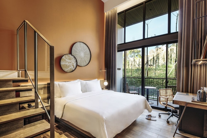 Imagen de la habitación del Hotel The Botanica Sanctuary. Foto 6