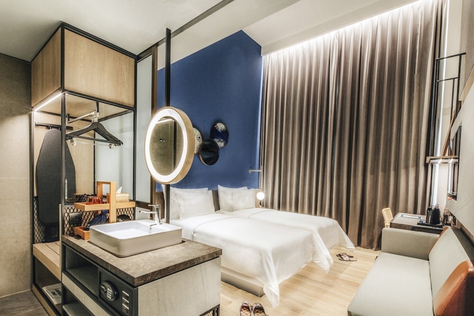 Imagen de la habitación del Hotel The Botanica Sanctuary. Foto 7