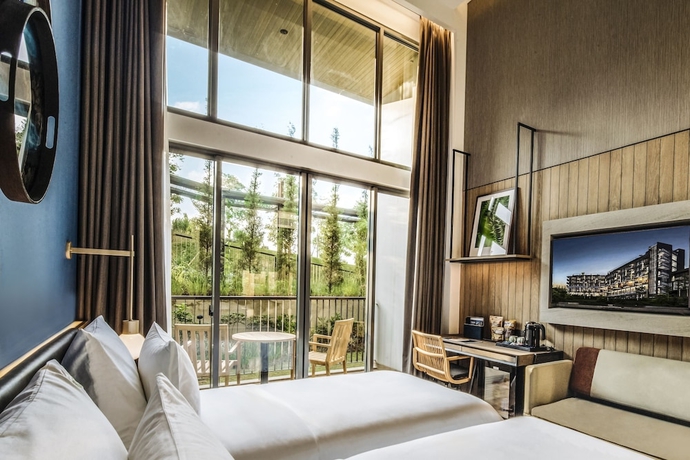 Imagen de la habitación del Hotel The Botanica Sanctuary. Foto 8