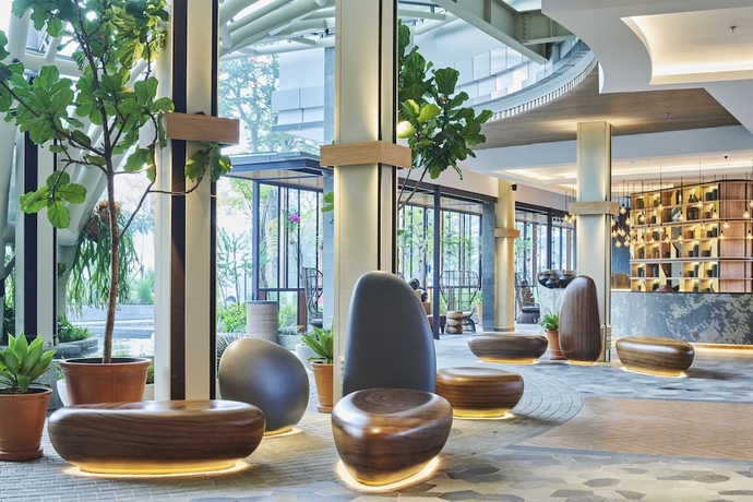 Imagen de los interiores del Hotel The Botanica Sanctuary. Foto 14