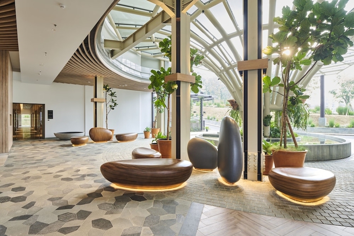 Imagen de los interiores del Hotel The Botanica Sanctuary. Foto 16