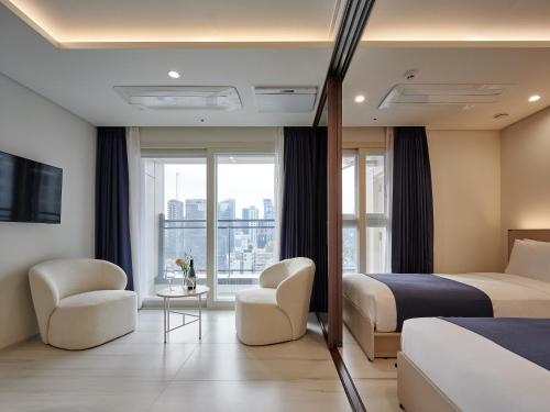 Imagen de la habitación del Hotel The Botanik Sewoon Myeongdong. Foto 3