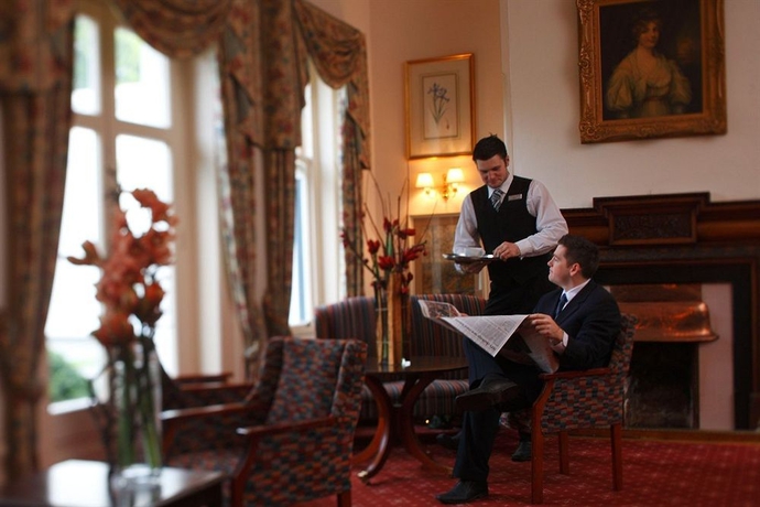 Imagen del bar/restaurante del Hotel The Botleigh Grange. Foto 1