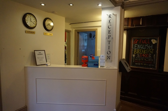 Imagen de los interiores del Hotel The Boundary. Foto 12