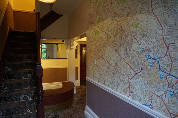 Imagen de los interiores del Hotel The Boundary. Foto 13