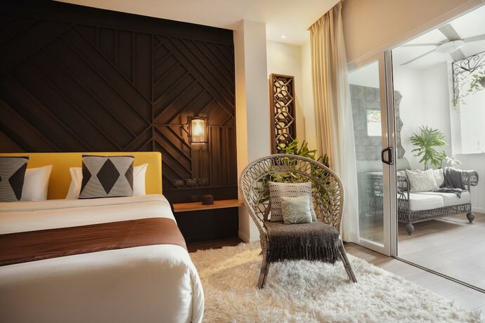 Imagen general del Hotel The Bourke. Foto 14