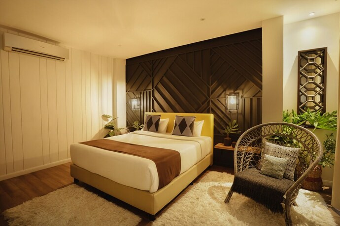 Imagen de la habitación del Hotel The Bourke. Foto 19