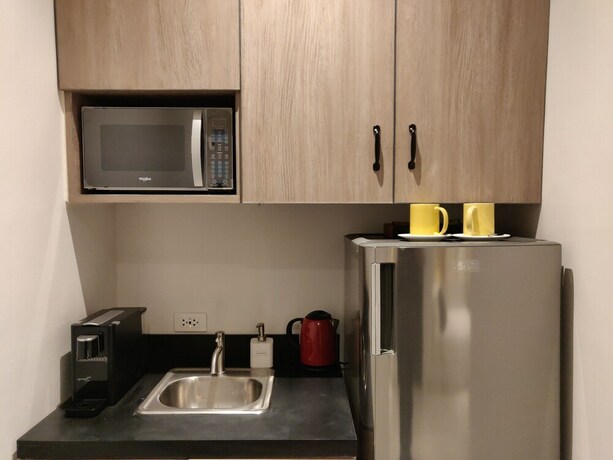 Imagen de la habitación del Hotel The Bourke. Foto 22