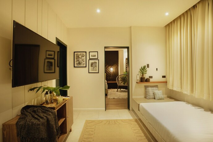 Imagen de la habitación del Hotel The Bourke. Foto 26
