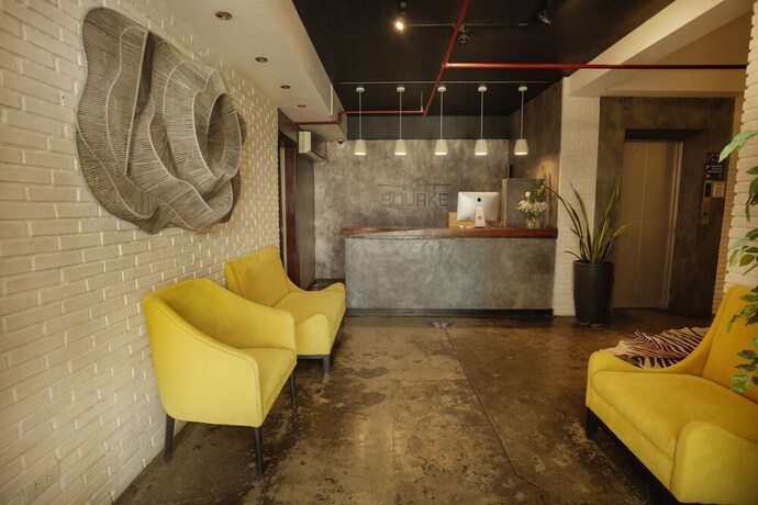 Imagen de los interiores del Hotel The Bourke. Foto 30
