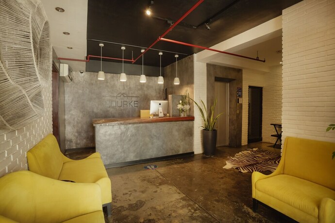 Imagen de los interiores del Hotel The Bourke. Foto 31