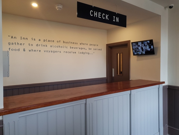 Imagen de los interiores del Hotel The Bournbrook Inn. Foto 18