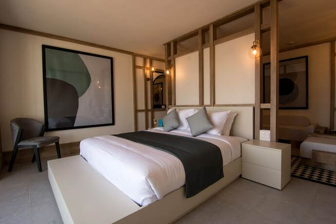 Imagen de la habitación del Hotel The Boutique Hurghada Marina. Foto 13