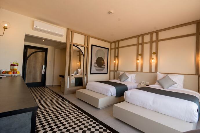 Imagen de la habitación del Hotel The Boutique Hurghada Marina. Foto 15