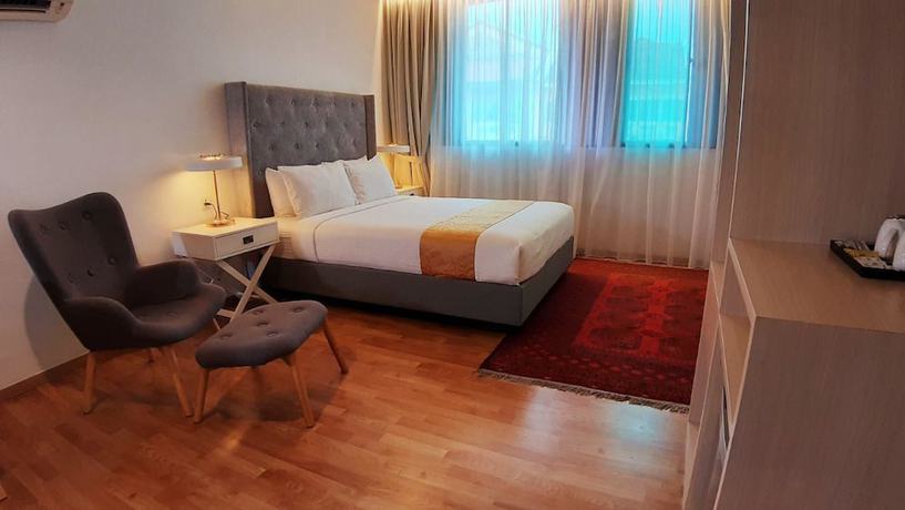 Imagen de la habitación del Hotel The Boutique Residence Penang. Foto 3