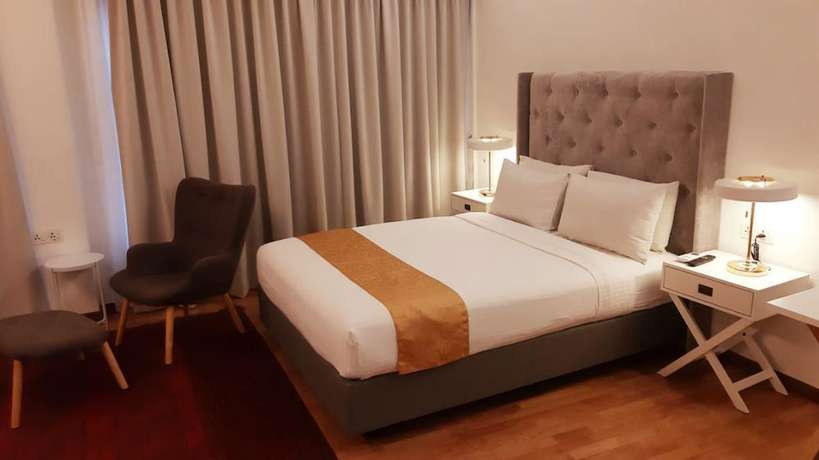Imagen de la habitación del Hotel The Boutique Residence Penang. Foto 6