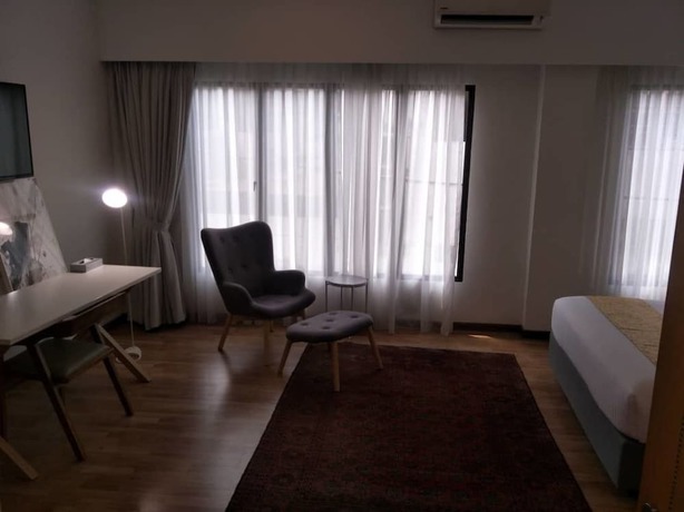 Imagen de la habitación del Hotel The Boutique Residence Penang. Foto 7