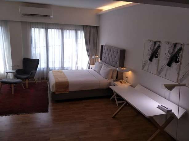 Imagen de la habitación del Hotel The Boutique Residence Penang. Foto 8
