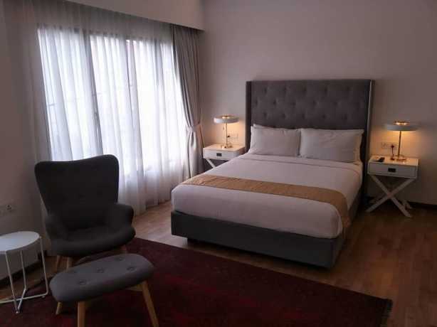 Imagen de la habitación del Hotel The Boutique Residence Penang. Foto 9
