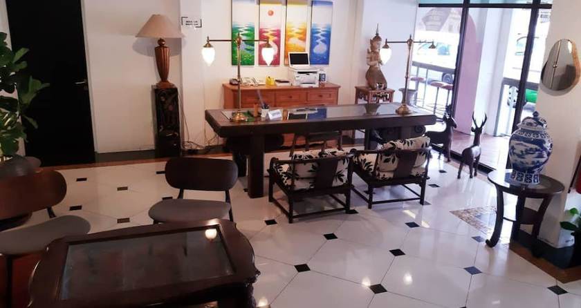 Imagen de los interiores del Hotel The Boutique Residence Penang. Foto 12