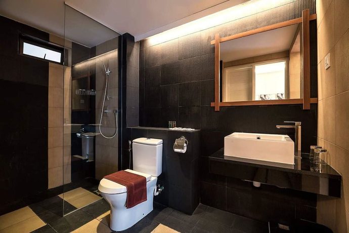 Imagen de la habitación del Hotel The Boutique Residence Penang. Foto 10