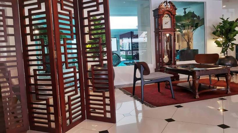 Imagen de los interiores del Hotel The Boutique Residence Penang. Foto 13