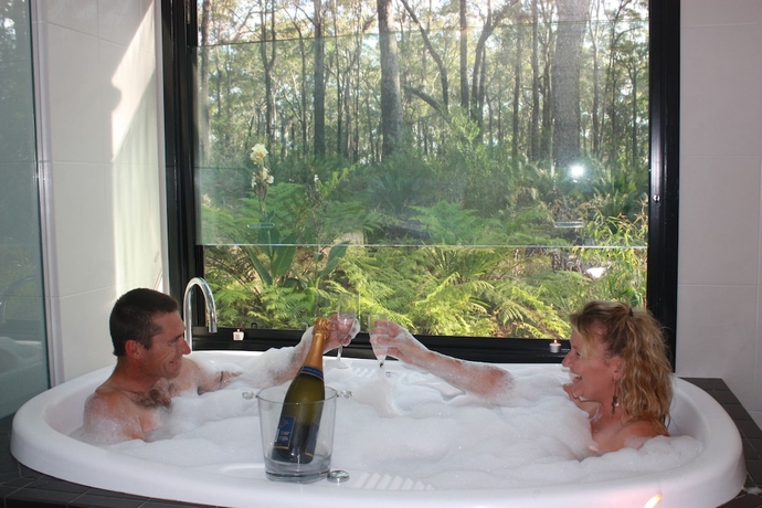 Imagen de los interiores del Hotel The Bower At Broulee. Foto 17