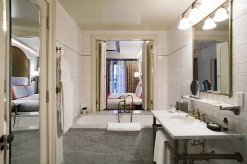 Imagen de la habitación del Hotel The Bowery. Foto 14