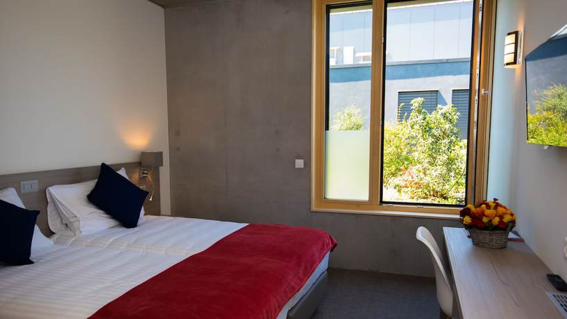 Imagen de la habitación del Hotel The Bowling. Foto 10