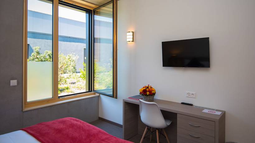 Imagen de la habitación del Hotel The Bowling. Foto 11