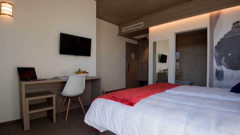 Imagen de la habitación del Hotel The Bowling. Foto 13