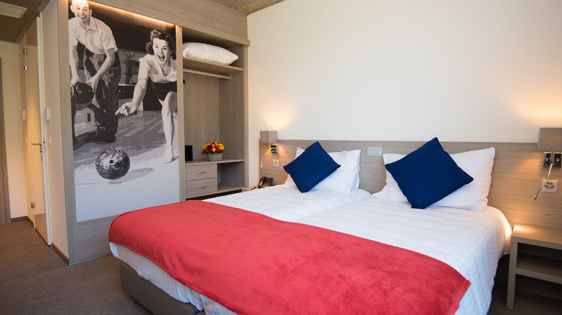 Imagen de la habitación del Hotel The Bowling. Foto 16