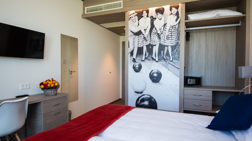 Imagen de la habitación del Hotel The Bowling. Foto 17