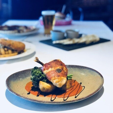 Imagen del bar/restaurante del Hotel The Bowral. Foto 23