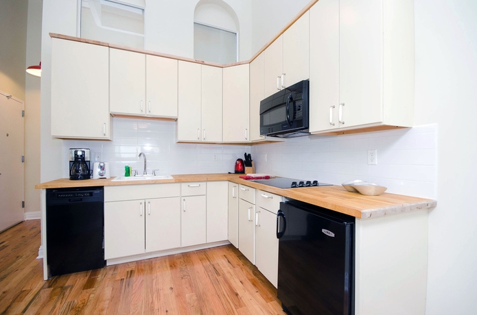 Imagen de la habitación del Hotel The Box House Hotel Brooklyn. Foto 3